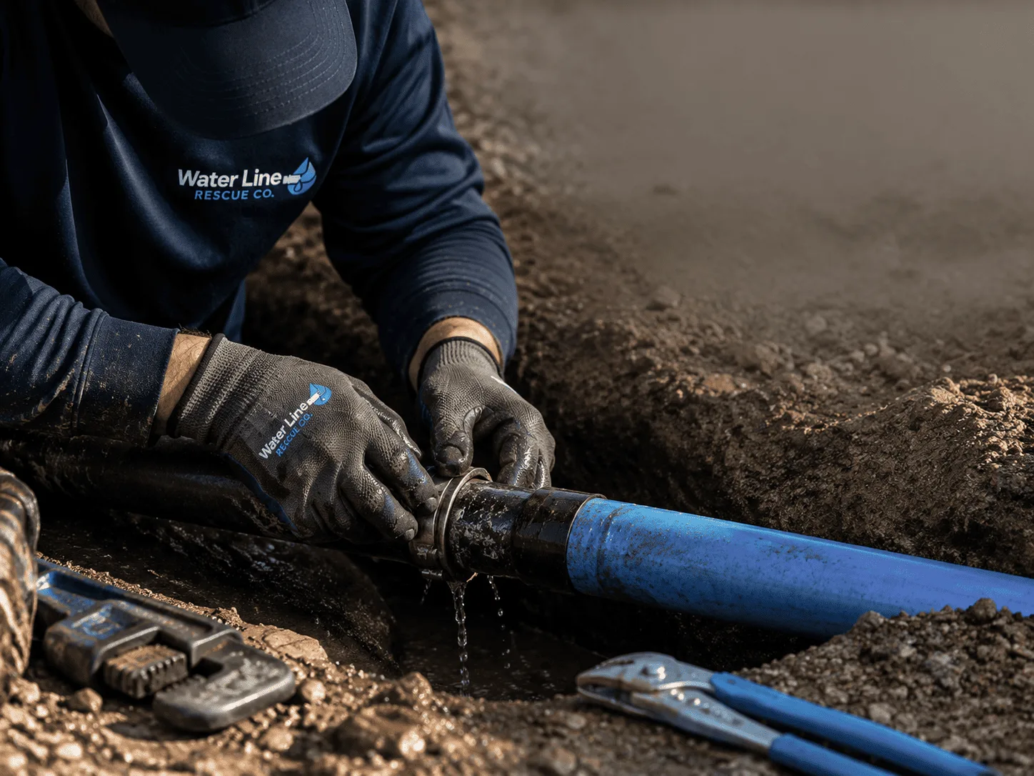Why choose Water Line Repair in Harrisburg, AR